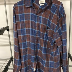 XL Westherproof vintage long sleeve flannel